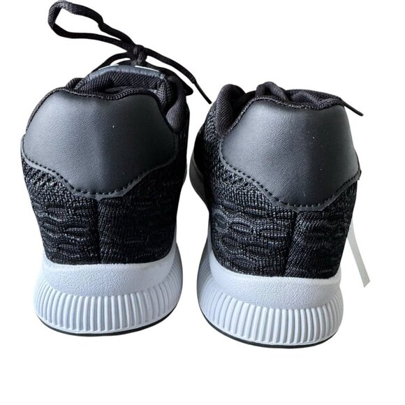 CONZURI CLOUD RUNNER V2 Height Boosting Mens Sneakers Size 8 NWT Stealth Black - Picture 11 of 12